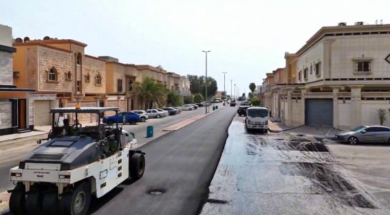 بلدية الخبر تواصل تأهيل الأحياء