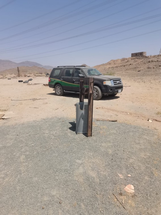 رصد بئر يدوية مكشوفة تشكل خطرًا على المارة جنوب شرق جدة رصد بئر يدوية مكشوفة تشكل خطرًا على المارة جنوب شرق جدة