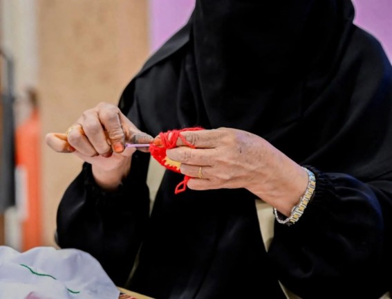 ركن السدو يتألق في ملتقى الحرفيين بالباحة 2025 ركن السدو يتألق في ملتقى الحرفيين بالباحة 2025