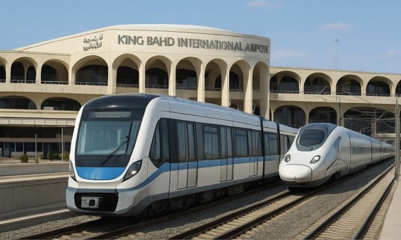 الإعلان عن إنشاء محطتي مترو داخل مطار الملك فهد بالدمام