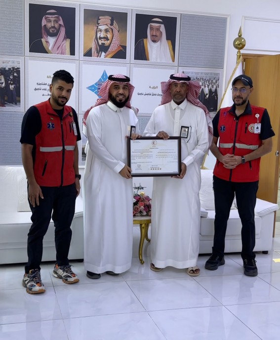 مدارس الملك عبدالعزيز النموذجية تُحقق الريادة في السلامة الإسعافية مدارس الملك عبدالعزيز النموذجية تُحقق الريادة في السلامة الإسعافية