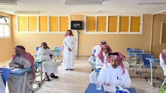 تعليم عسير يُطلق الحملة الصيفية للتوعية ومحو الأمية