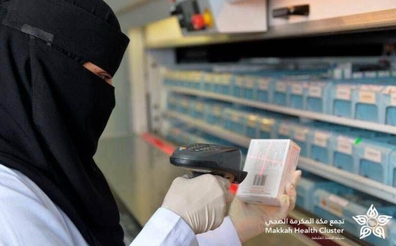 850 ألف وصفة و35 ألف طرد دوائي بطبية مكة في 6 أشهر 850 ألف وصفة و35 ألف طرد دوائي بطبية مكة في 6 أشهر