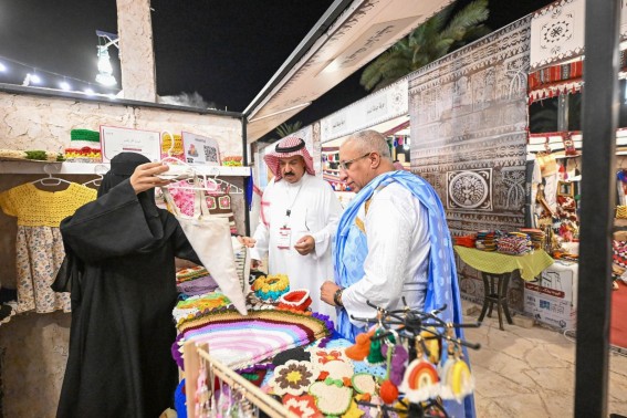سفير موريتانيا يزور مهرجان “بيت حائل” 2025 ويطّلع على الفعاليات التراثية سفير موريتانيا يزور مهرجان “بيت حائل” 2025 ويطّلع على الفعاليات التراثية