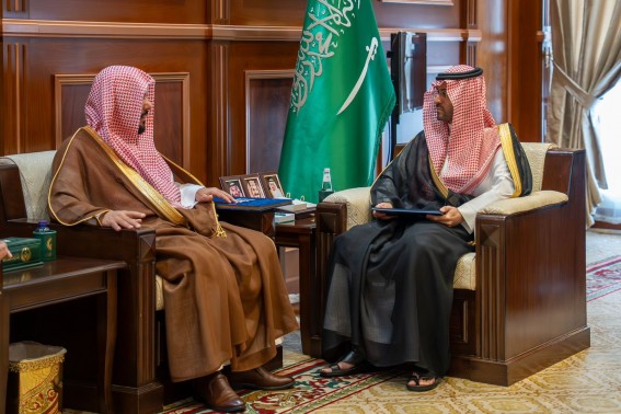 نائب أمير منطقة حائل يستقبل رئيس جمعية “وفاق” ويطّلع على التقرير السنوي