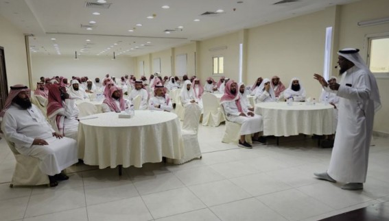 اختتام برنامج تدريبي للخطباء بفرع وزارة الشؤون الإسلامية بمنطقة تبوك