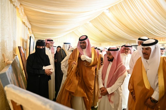 انطلاق معرض “ألوان الباحة 2025”