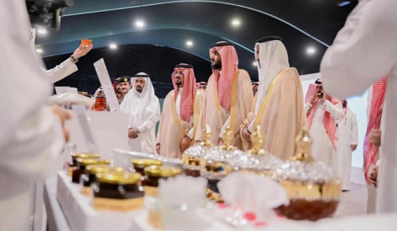انطلاق مهرجان العسل السابع عشر وحملات الإرشاد الزراعي في الباحة انطلاق مهرجان العسل السابع عشر وحملات الإرشاد الزراعي في الباحة