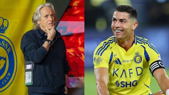 جيسوس كريستيانو أعظم شخصية إنسانية في العالم.. ووجوده سبب انضمامي إلى النصر جيسوس كريستيانو أعظم شخصية إنسانية في العالم.. ووجوده سبب انضمامي إلى النصر
