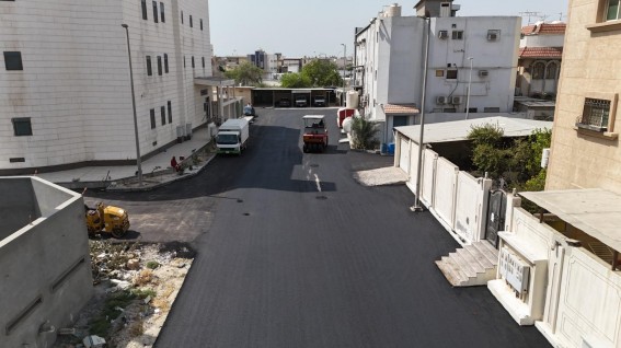 اطلاق مشروع تطوير شارع الفضل اليزيدي في تاروت