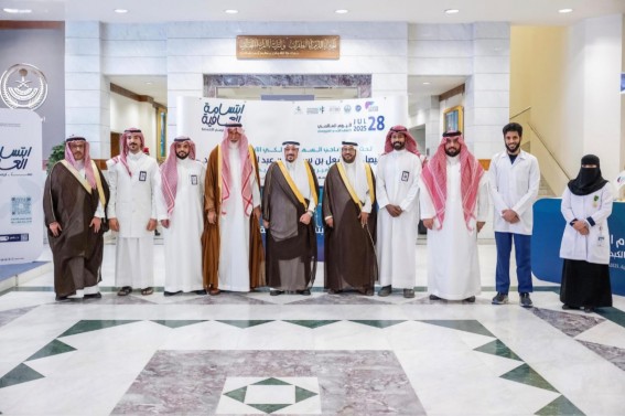 أمير القصيم يدشّن فعاليات اليوم العالمي لالتهاب الكبد الفيروسي