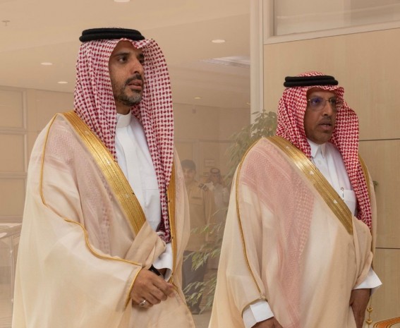أمين عسير يستقبل نظيره من جازان لتعزيز التعاون وتبادل الخبرات