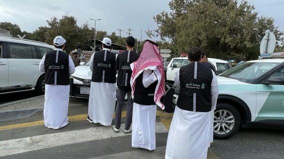 تمديد مبادرة “روّاد التنظيم المروري” 10 أيام إضافية في الباحة