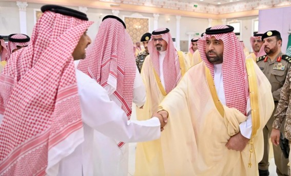 أمير جازان يلتقي أهالي صامطة ويطّلع على مشروعات تنموية تتجاوز 900 مليون ريال