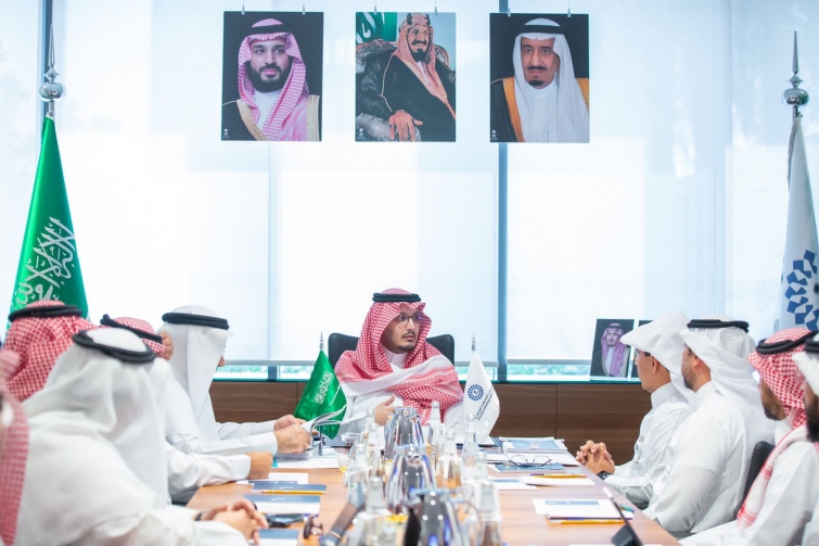 الأمير أحمد بن فهد بن سلمان  يرأس اجتماع اللجنة التنفيذية لهيئة تطوير المنطقة الشرقية