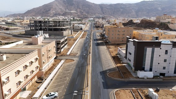 بلدية المجاردة تواصل تطوير شارع اليمامة في مرحلته الثانية بلدية المجاردة تواصل تطوير شارع اليمامة في مرحلته الثانية