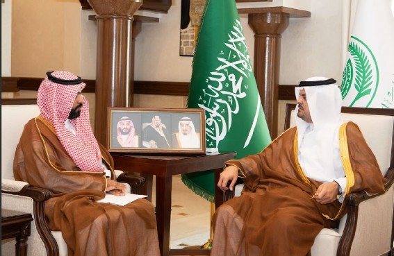 تعزيزاً لقيم النزاهة والشفافية.. نائب أمير مكة يستقبل مدير عام "نزاهة" تعزيزاً لقيم النزاهة والشفافية.. نائب أمير مكة يستقبل مدير عام "نزاهة"