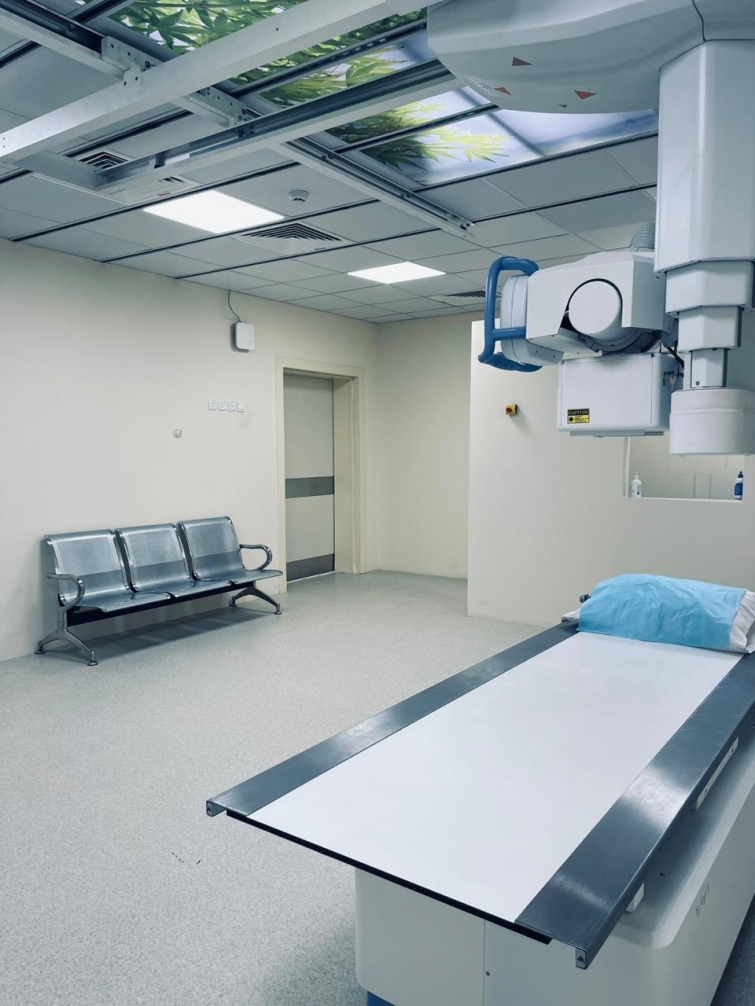 5 مستفيداً من خدمات الأشعة بمستشفى الشفاء في الربع الثاني من عام 2023م
