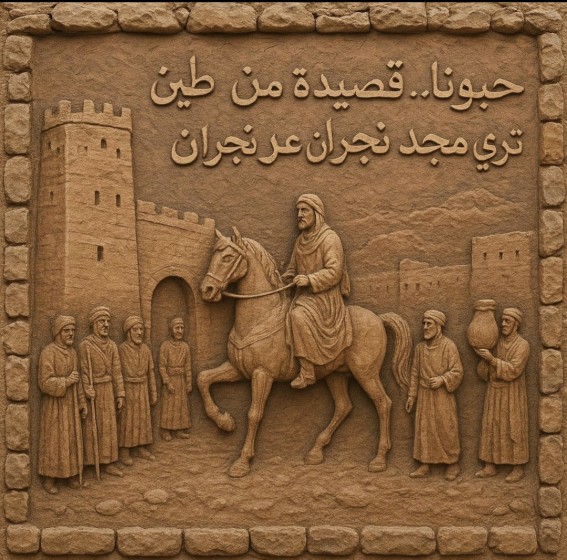 حبونا.. قصيدة من طين وحجارة تروي مجد نجران عبر القرون