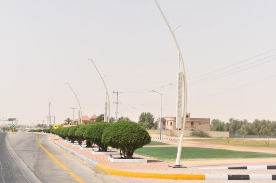 بلدية مليجة تُضيء شوارعها وتجمّل مظهرها الحضري