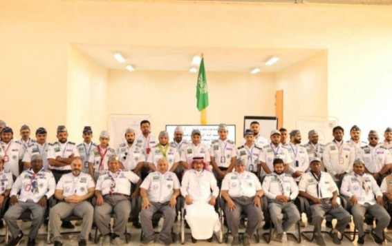 انطلاق الدراسة المتقدمة للشارة الخشبية في مركز الباحر بمنطقة جازان