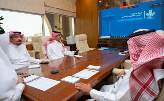 أمين الشرقية يشدد على تكثيف أعمال المشاريع القائمة