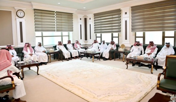 وكيل إمارة جازان يلتقي محافظي المحافظات ويؤكد أهمية مواصلة الجهود التنموية *