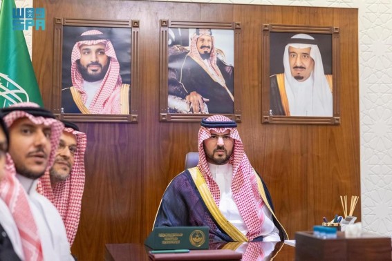 نائب أمير الشرقية يطّلع على مشاريع وبرامج هيئة الترفيه