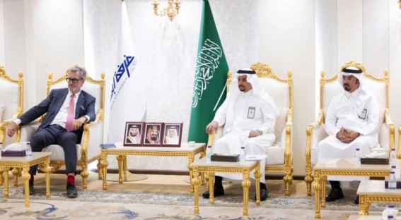 غرفة أبها تبحث مع سفير بلجيكا تعزيز التعاون التجاري والاستثماري