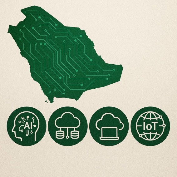 المملكة العربية السعودية… ريادة التقنية والتحول الرقمي