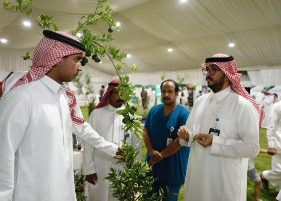 فرع "وقاء" بتبوك يختتم مشاركته في مهرجان المنتجات الزراعية الثالث بتيماء