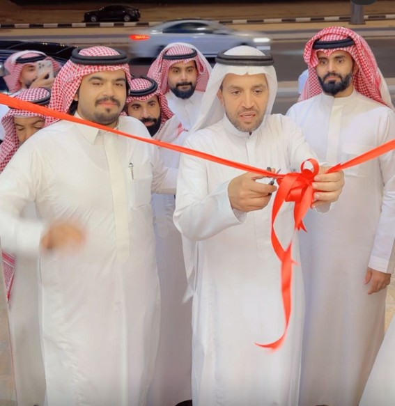 افتتاح مكتب المحامي ناصر منصور البلوي بتبوك