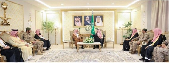 ‏⁧أميرنجران‬⁩ يستقبل عضو هيئة كبار العلماء الشيخ سعد الشثري