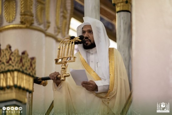 التوحيد مفتاح الطمأنينة.. خطبة الجمعة من المسجد النبوي التوحيد مفتاح الطمأنينة.. خطبة الجمعة من المسجد النبوي