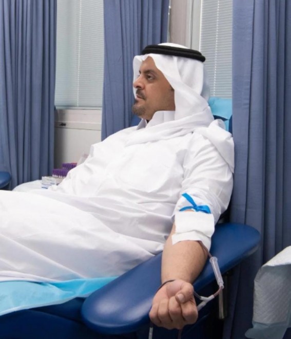 نائب أمير مكة يدعم حملة التبرع بالدم بمشاركته الشخصية نائب أمير مكة يدعم حملة التبرع بالدم بمشاركته الشخصية