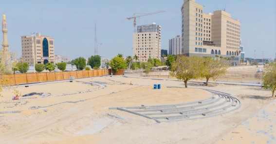 استمرار أعمال تطوير الكورنيش الجنوبي بالخبر استمرار أعمال تطوير الكورنيش الجنوبي بالخبر