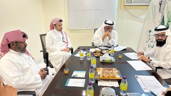مركز التنمية الاجتماعية بمكة يزور مقر جمعية لين