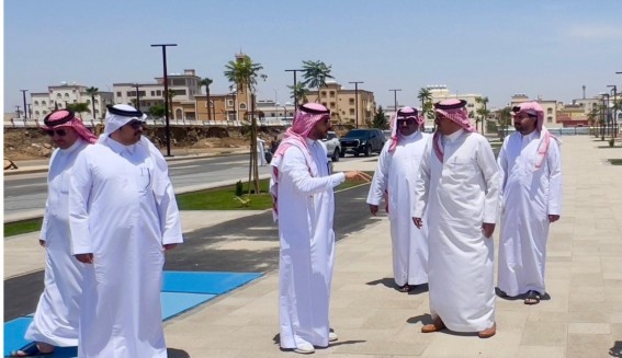 جولة ميدانية لمسؤولي أمانة عسير للاطلاع على مشاريع بلدية أحد رفيدة جولة ميدانية لمسؤولي أمانة عسير للاطلاع على مشاريع بلدية أحد رفيدة