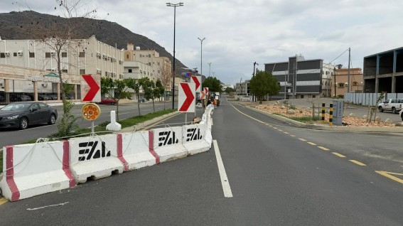 بلدية المجاردة تبدأ أعمال تطوير طريق التوحيد بلدية المجاردة تبدأ أعمال تطوير طريق التوحيد