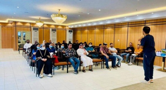 غرفة بيشة تنظّم برنامجًا تدريبيًا لتعزيز ممارسات مكافحة العدوى غرفة بيشة تنظّم برنامجًا تدريبيًا لتعزيز ممارسات مكافحة العدوى