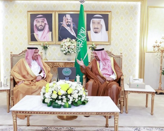 أمير نجران خريطة العِمَارَة السعودية تجسيد لهوية الوطن وتعزيز للمشهد الحضري