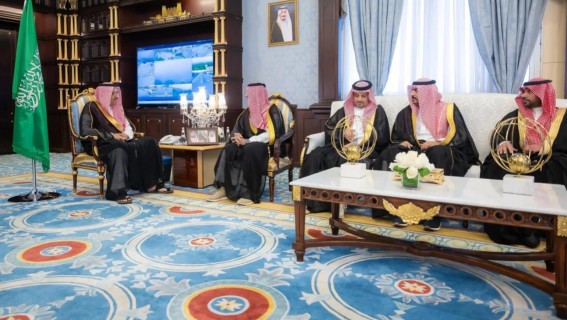 أمير الباحة يستقبل الرئيس التنفيذي لـ "SVC"