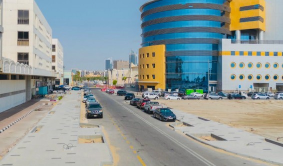 بلدية الخبر تطور شارع 2 في حي الكورنيش بلدية الخبر تطور شارع 2 في حي الكورنيش