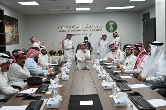 ورشة عمل ببيئة مكة لتمكين الجمعيات الأهلية في مشاريع سقيا الماء
