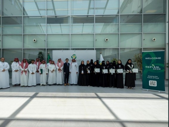 ختتام النسخة الثانية من برنامج “إدارة البيوت المحمية” بالرياض ختتام النسخة الثانية من برنامج “إدارة البيوت المحمية” بالرياض