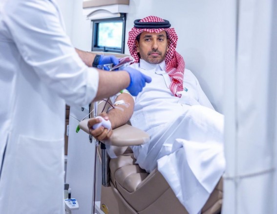 اعتدال ينظم حملة للتبرع بالدم في مقره بالرياض اعتدال ينظم حملة للتبرع بالدم في مقره بالرياض