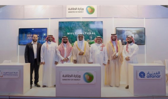 المملكة تعزز شراكاتها الدولية عبر بوابة الطاقة في معرض دمشق الدولي