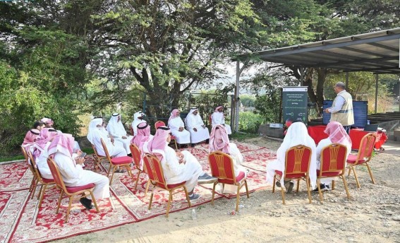 ورشة بالباحة عن الإدارة المتكاملة لأشجار الرمان ورشة بالباحة عن الإدارة المتكاملة لأشجار الرمان