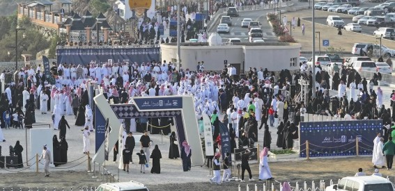 600 ألف زائر لصيف النماص 2025 خلال شهرين