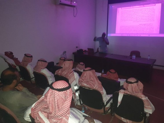 بيئة القنفذة تنظم ورشة عمل حول تحسين تغذية المواشي